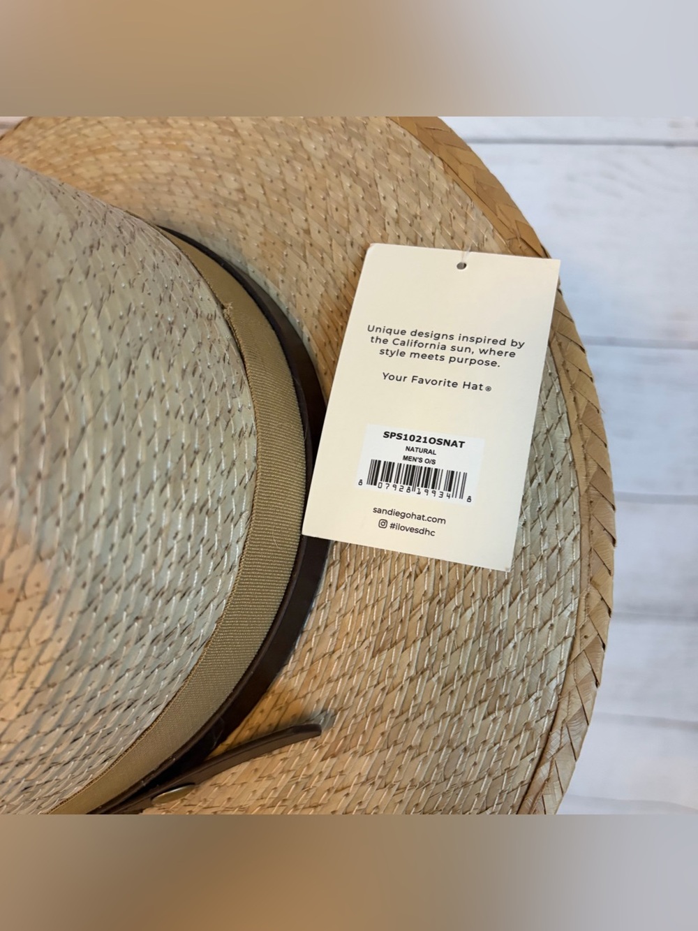 NWT SAN Diego Hat Company Men's - Picture 5 of 7
